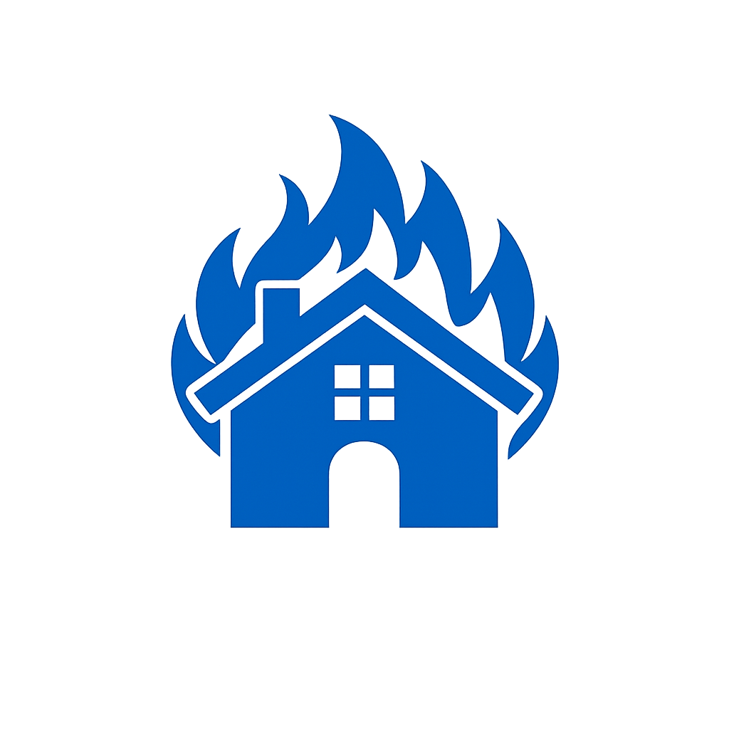 火事で半焼している物件